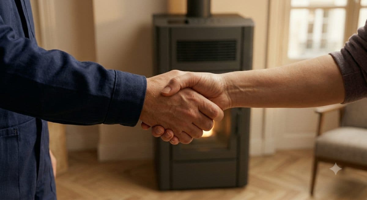 Entretien & ramonage de poêle à granulés